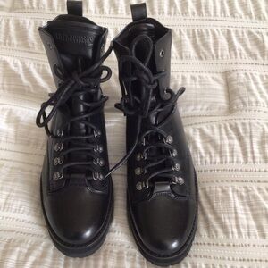 NEW Harley-Davidson Black Lace-Up Women's Boots